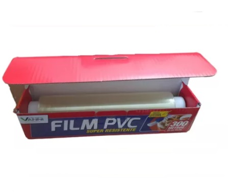Film Plástico Embalaje 300 Mts